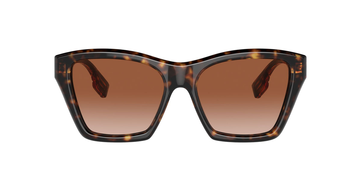 Burberry Arden 0BE4391 300213 54 Dark Havana / Brown Gradient 54 / Polyamide Bio / Acetate / Molded