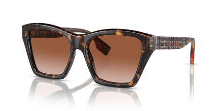 Burberry Arden 0BE4391 300213 54 Dark Havana / Brown Gradient 54 / Polyamide Bio / Acetate / Molded