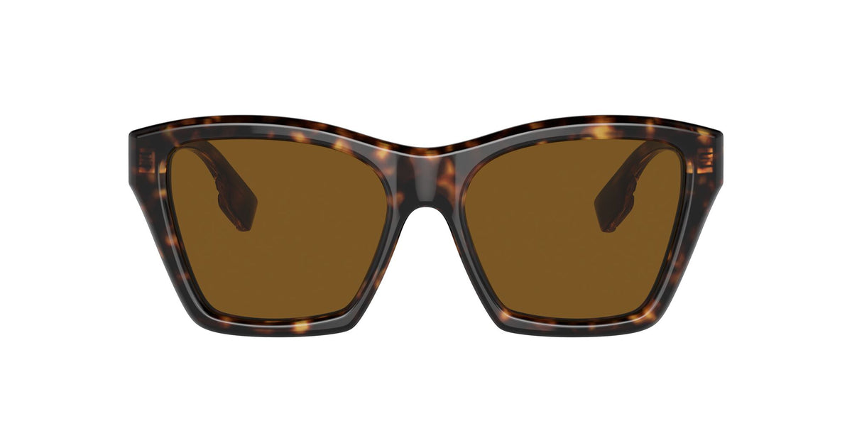Burberry Arden 0BE4391 300283 54 Dark Havana 
Brown Polarised 54 
Cr39 
Acetate 
Molded