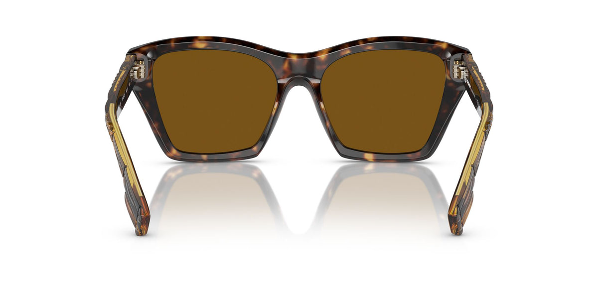 Burberry Arden 0BE4391 300283 54 Dark Havana 
Brown Polarised 54 
Cr39 
Acetate 
Molded