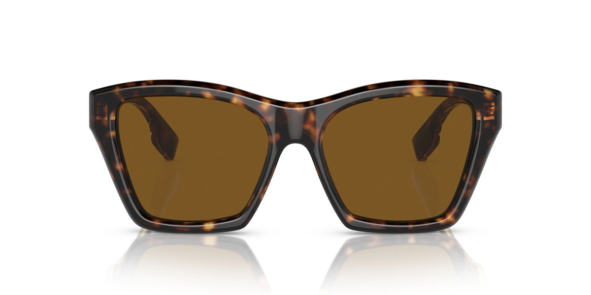 Burberry Arden 0BE4391 300283 54 Dark Havana 
Brown Polarised 54 
Cr39 
Acetate 
Molded