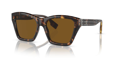 Burberry Arden 0BE4391 300283 54 Dark Havana 
Brown Polarised 54 
Cr39 
Acetate 
Molded