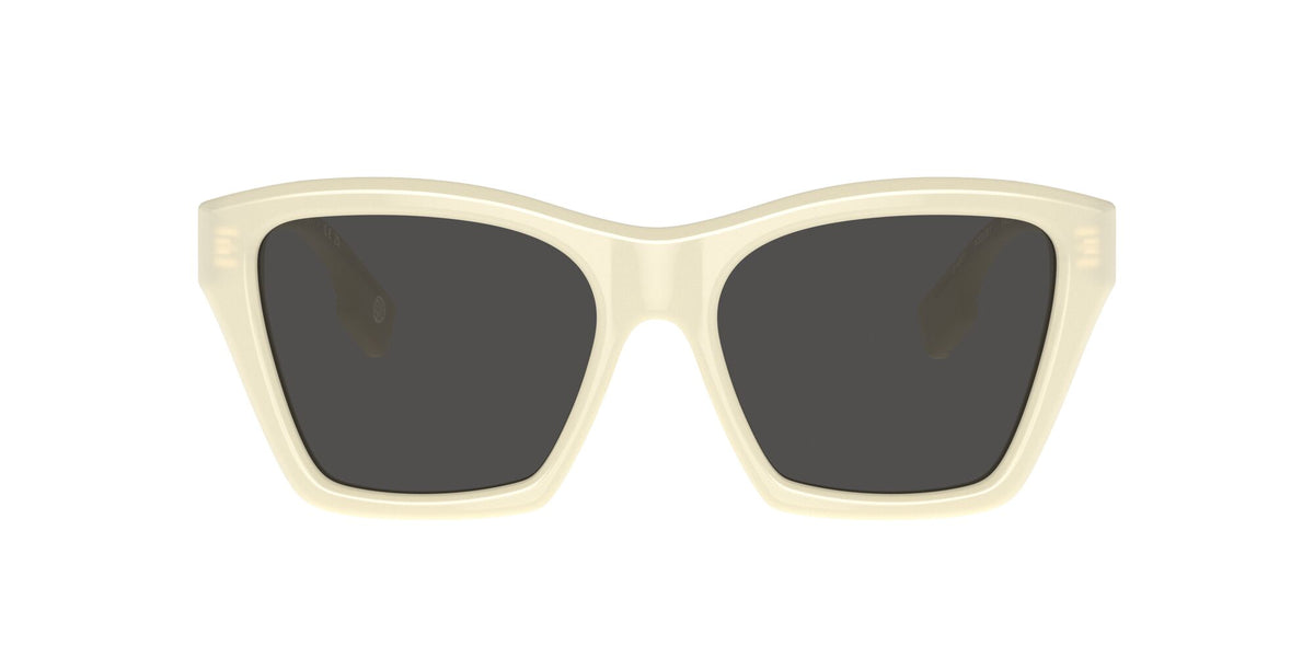 Burberry Arden 0BE4391 406587 54 Yellow / Dark Grey 54 / Polyamide Bio / Acetate / Molded