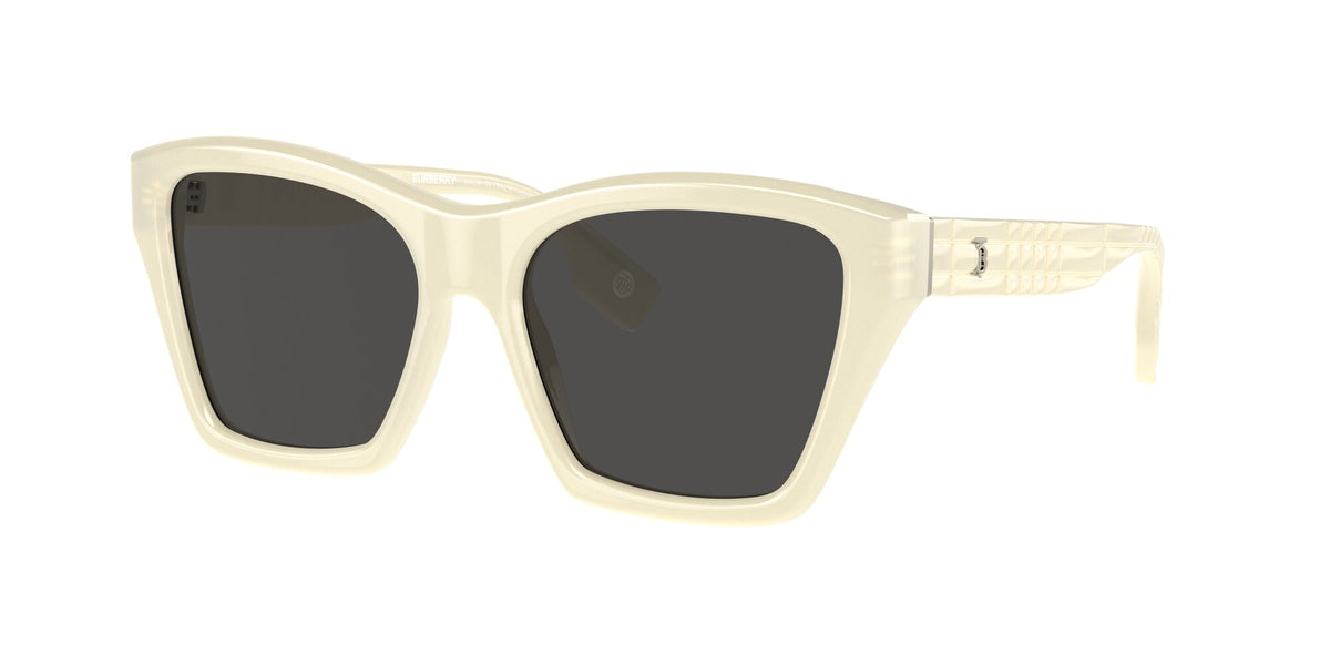 Burberry Arden 0BE4391 406587 54 Yellow / Dark Grey 54 / Polyamide Bio / Acetate / Molded