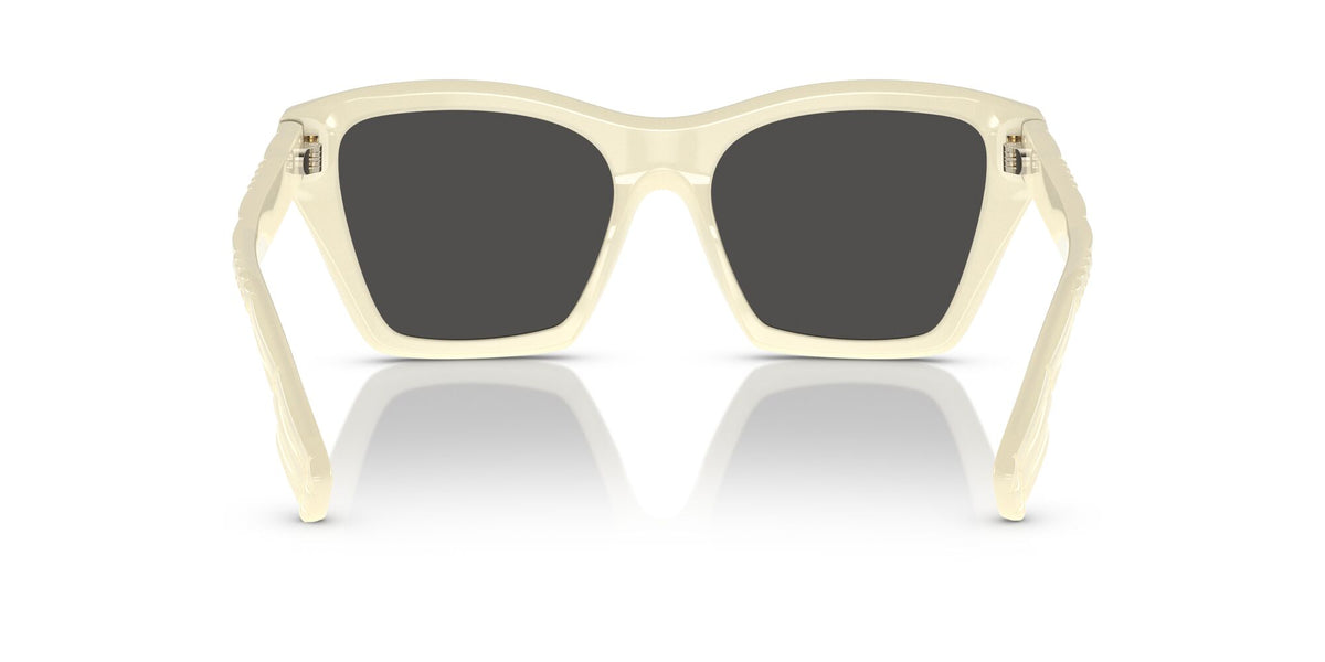Burberry Arden 0BE4391 406587 54 Yellow / Dark Grey 54 / Polyamide Bio / Acetate / Molded