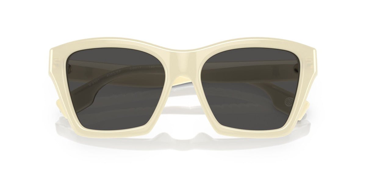 Burberry Arden 0BE4391 406587 54 Yellow / Dark Grey 54 / Polyamide Bio / Acetate / Molded