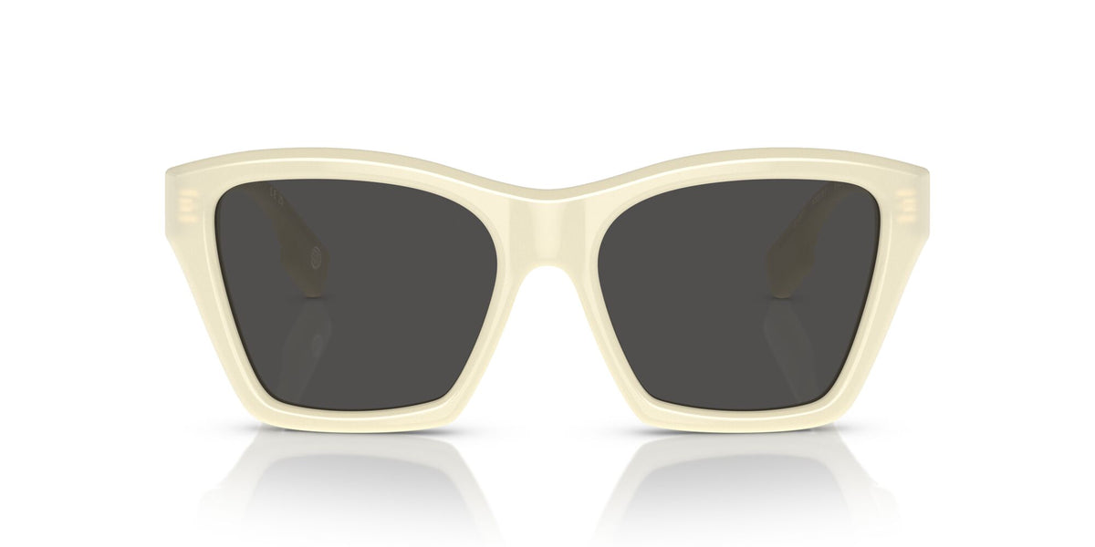 Burberry Arden 0BE4391 406587 54 Yellow / Dark Grey 54 / Polyamide Bio / Acetate / Molded
