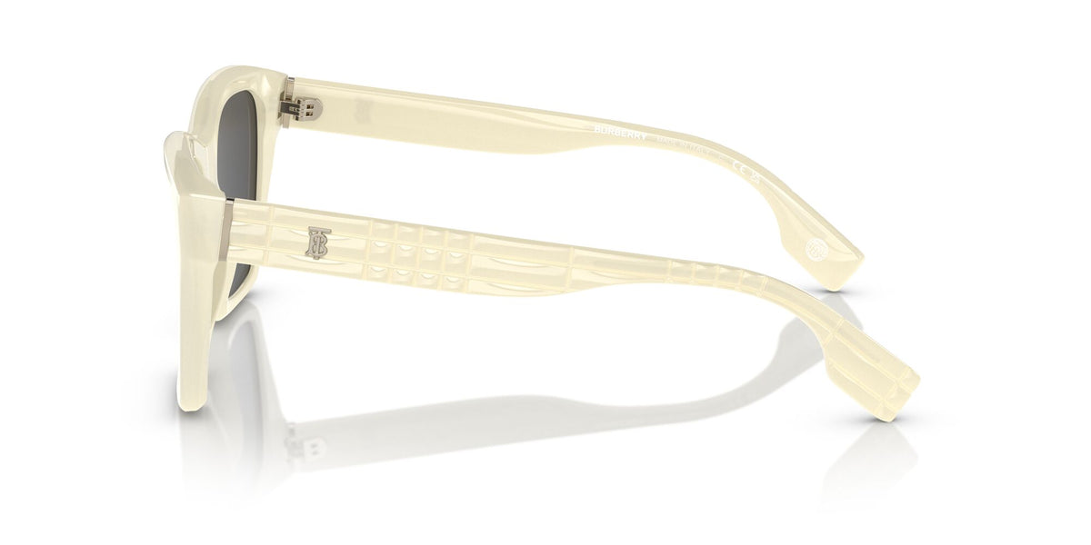 Burberry Arden 0BE4391 406587 54 Yellow / Dark Grey 54 / Polyamide Bio / Acetate / Molded