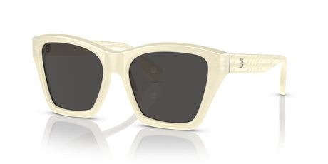 Burberry Arden 0BE4391 406587 54 Yellow / Dark Grey 54 / Polyamide Bio / Acetate / Molded