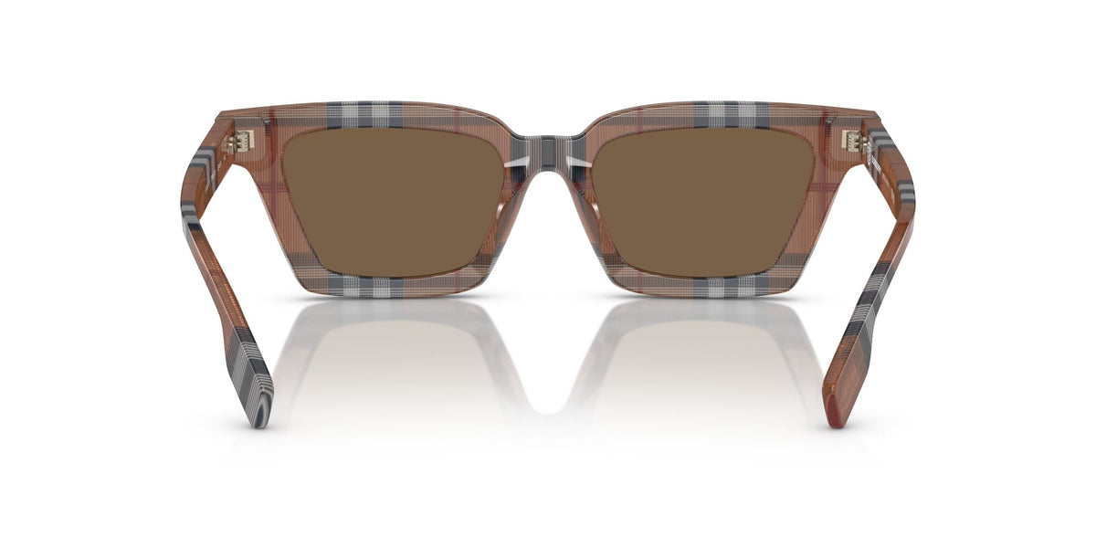 Burberry Briar 0BE4392U 396673 52 Check Brown / Dark Brown 52 / Polyamide Bio / Acetate / Acetate