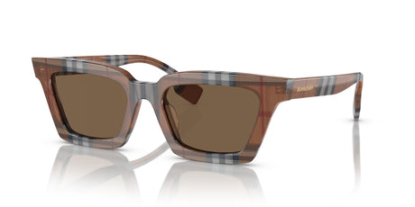 Burberry Briar 0BE4392U 396673 52 Check Brown / Dark Brown 52 / Polyamide Bio / Acetate / Acetate