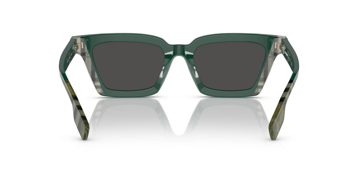 Burberry Briar 0BE4392U 405687 52 Green Lens/Check Green Lens / Dark Grey 52 / Polyamide Bio / Acetate / Acetate