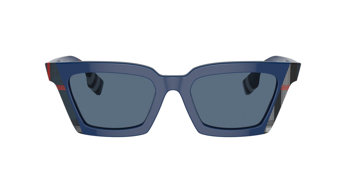 Burberry Briar 0BE4392U 405780 52 Blue/Navy Check / Dark Blue 52 / Polyamide Bio / Acetate / Acetate