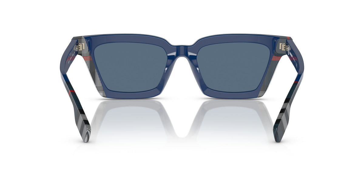 Burberry Briar 0BE4392U 405780 52 Blue/Navy Check / Dark Blue 52 / Polyamide Bio / Acetate / Acetate