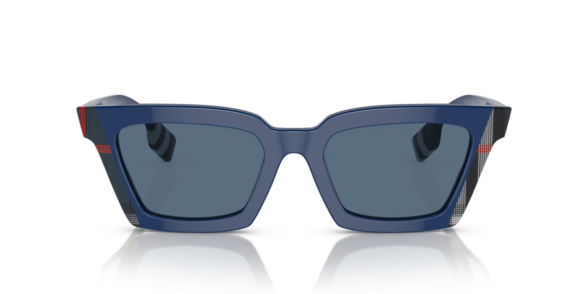 Burberry Briar 0BE4392U 405780 52 Blue/Navy Check / Dark Blue 52 / Polyamide Bio / Acetate / Acetate