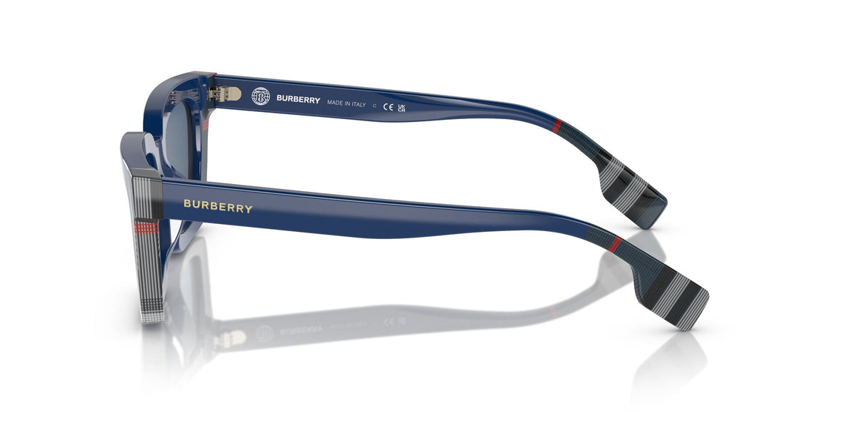 Burberry Briar 0BE4392U 405780 52 Blue/Navy Check / Dark Blue 52 / Polyamide Bio / Acetate / Acetate