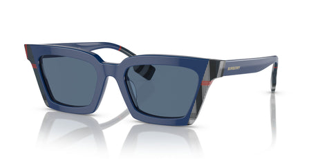 Burberry Briar 0BE4392U 405780 52 Blue/Navy Check / Dark Blue 52 / Polyamide Bio / Acetate / Acetate