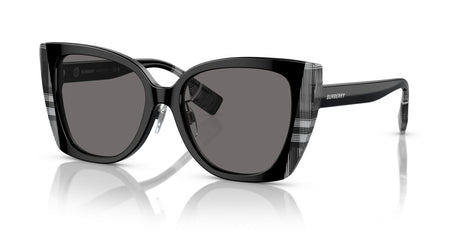 Burberry Meryl 0BE4393F 405181 54 Black/Check White Black 
Dark Grey Polarised 54 
Cr39 
Acetate 
Acetate