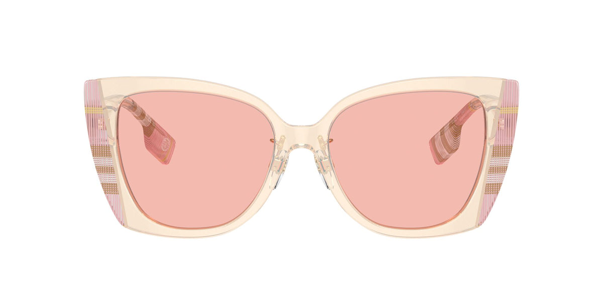 Burberry Meryl 0BE4393F 4052/5 54 Pink/Check Pink / Light Pink 54 / Polyamide Bio / Acetate / Acetate