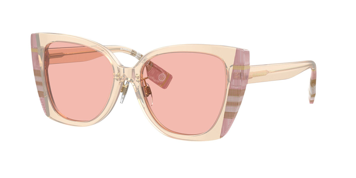 Burberry Meryl 0BE4393F 4052/5 54 Pink/Check Pink / Light Pink 54 / Polyamide Bio / Acetate / Acetate