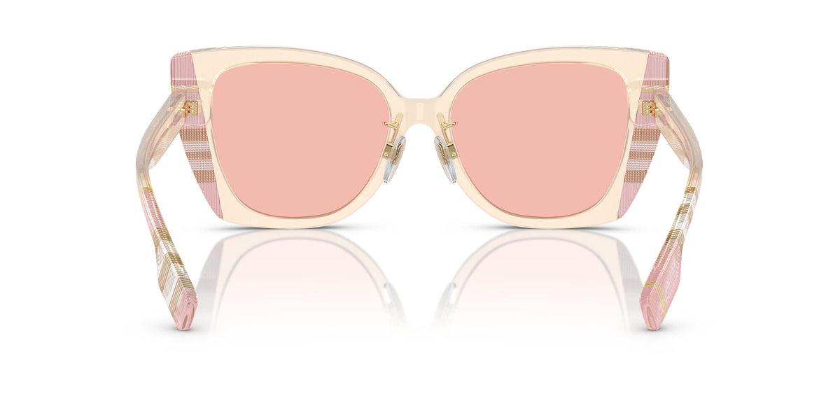 Burberry Meryl 0BE4393F 4052/5 54 Pink/Check Pink / Light Pink 54 / Polyamide Bio / Acetate / Acetate