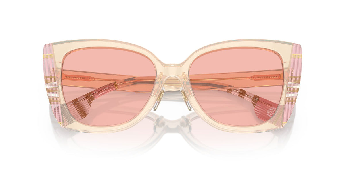 Burberry Meryl 0BE4393F 4052/5 54 Pink/Check Pink / Light Pink 54 / Polyamide Bio / Acetate / Acetate