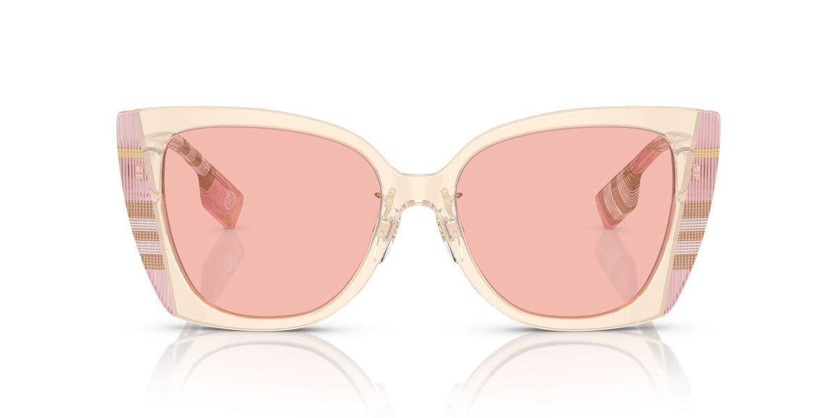 Burberry Meryl 0BE4393F 4052/5 54 Pink/Check Pink / Light Pink 54 / Polyamide Bio / Acetate / Acetate