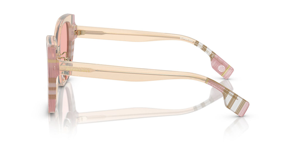 Burberry Meryl 0BE4393F 4052/5 54 Pink/Check Pink / Light Pink 54 / Polyamide Bio / Acetate / Acetate