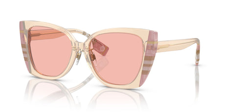Burberry Meryl 0BE4393F 4052/5 54 Pink/Check Pink / Light Pink 54 / Polyamide Bio / Acetate / Acetate