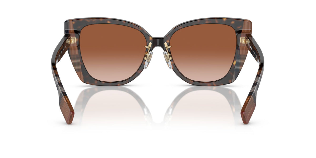 Burberry Meryl 0BE4393F 405313 54 Dark Havana/Check Brown / Brown Gradient 54 / Polyamide Bio / Acetate / Acetate