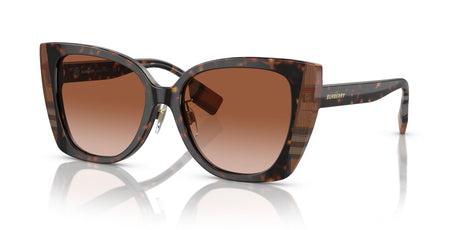 Burberry Meryl 0BE4393F 405313 54 Dark Havana/Check Brown / Brown Gradient 54 / Polyamide Bio / Acetate / Acetate