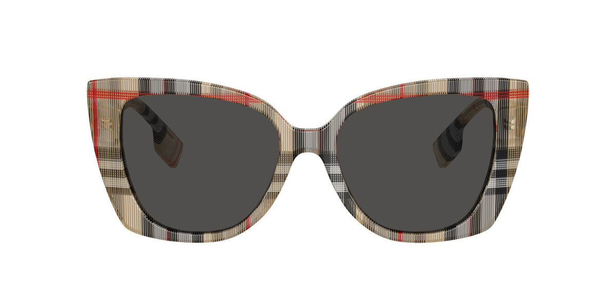 Burberry Meryl 0BE4393 377887 54 Vintage Check / Dark Grey 54 / Polyamide Bio / Acetate / Acetate