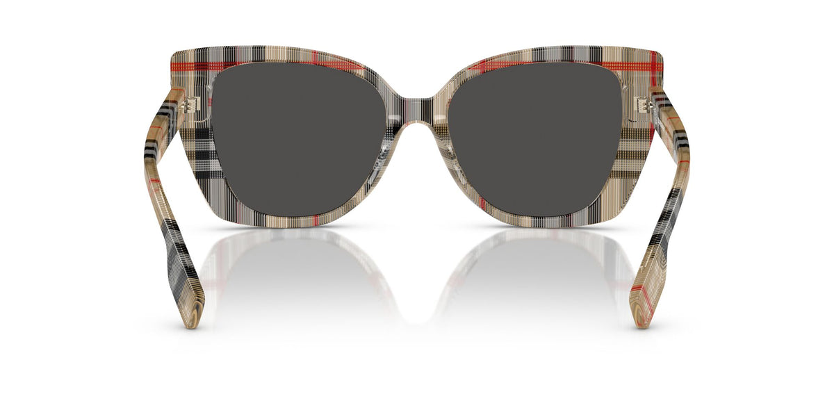 Burberry Meryl 0BE4393 377887 54 Vintage Check / Dark Grey 54 / Polyamide Bio / Acetate / Acetate