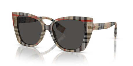 Burberry Meryl 0BE4393 377887 54 Vintage Check / Dark Grey 54 / Polyamide Bio / Acetate / Acetate