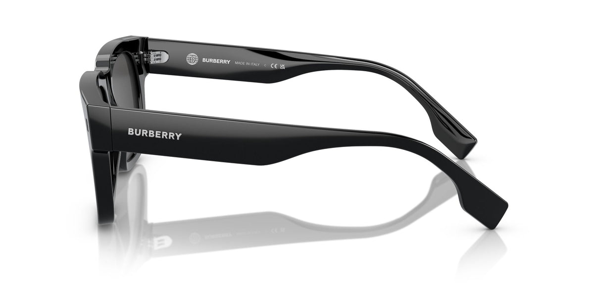 Burberry Hayden 0BE4394F 300187 54 Black / Dark Grey 54 / Polyamide Bio / Acetate / Acetate