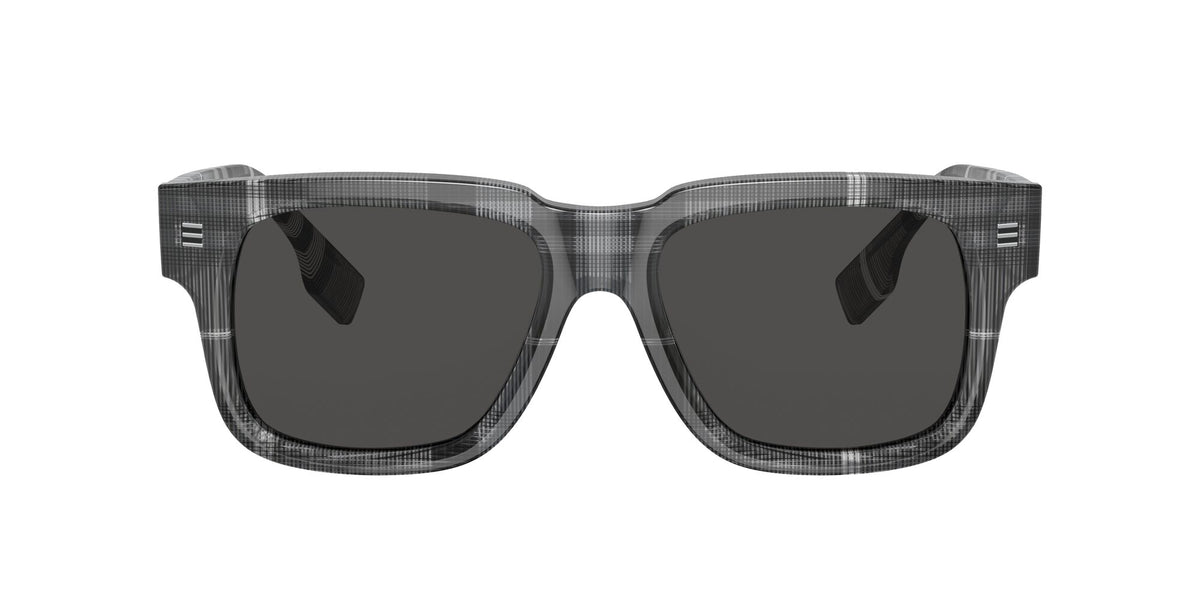 Burberry Hayden 0BE4394F 380487 54 Charcoal Check / Dark Grey 54 / Polyamide Bio / Acetate / Acetate
