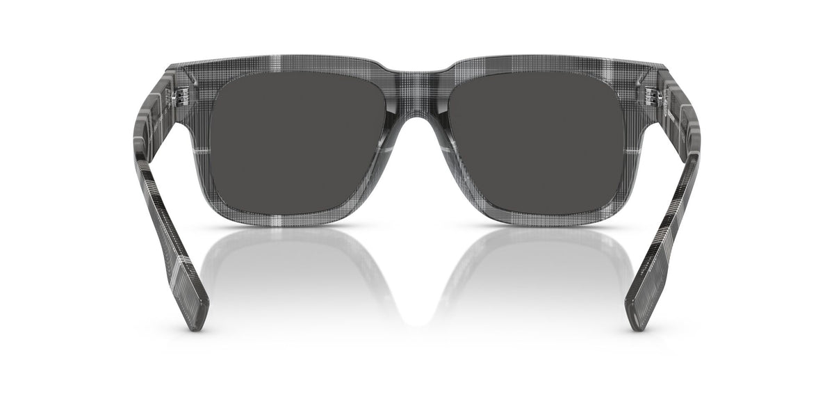 Burberry Hayden 0BE4394F 380487 54 Charcoal Check / Dark Grey 54 / Polyamide Bio / Acetate / Acetate