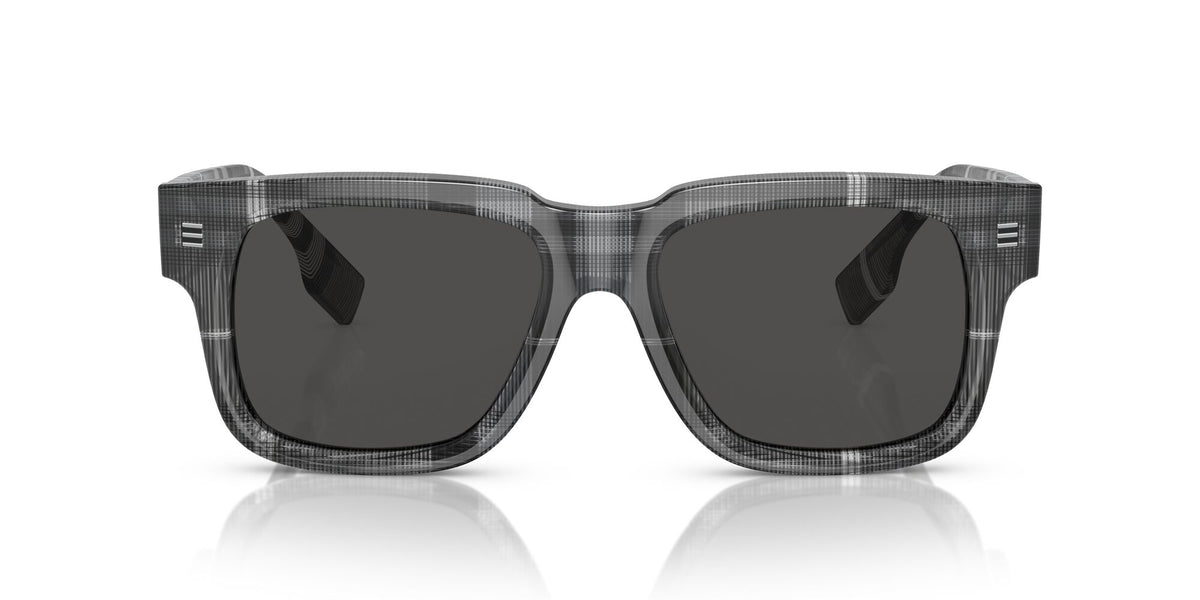 Burberry Hayden 0BE4394F 380487 54 Charcoal Check / Dark Grey 54 / Polyamide Bio / Acetate / Acetate