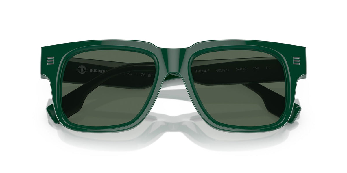 Burberry Hayden 0BE4394F 405971 54 Green Lens / Dark Green Lens 54 / Polyamide Bio / Acetate / Acetate