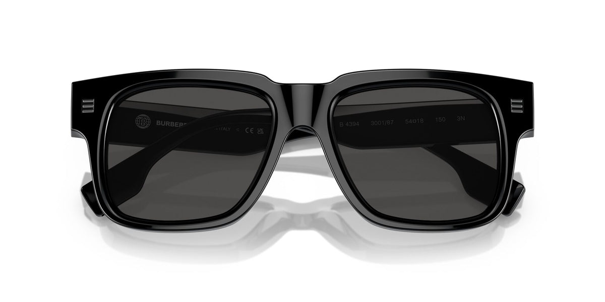 Burberry Hayden 0BE4394 300187 54 Black / Dark Grey
