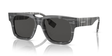 Burberry Hayden 0BE4394 380487 54 Charcoal Check / Dark Grey