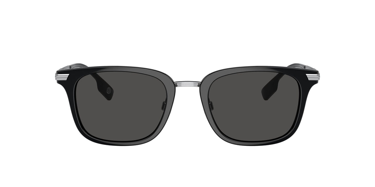 Burberry Peter 0BE4395 300187 51 Black / Dark Grey 51 / Polyamide Bio / Injected / Metal