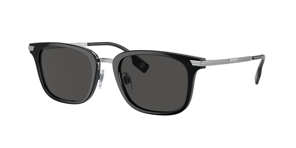 Burberry Peter 0BE4395 300187 51 Black / Dark Grey 51 / Polyamide Bio / Injected / Metal