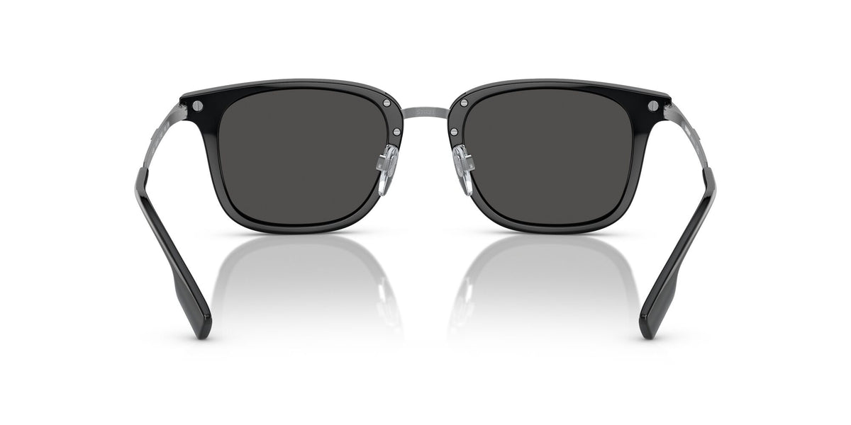Burberry Peter 0BE4395 300187 51 Black / Dark Grey 51 / Polyamide Bio / Injected / Metal