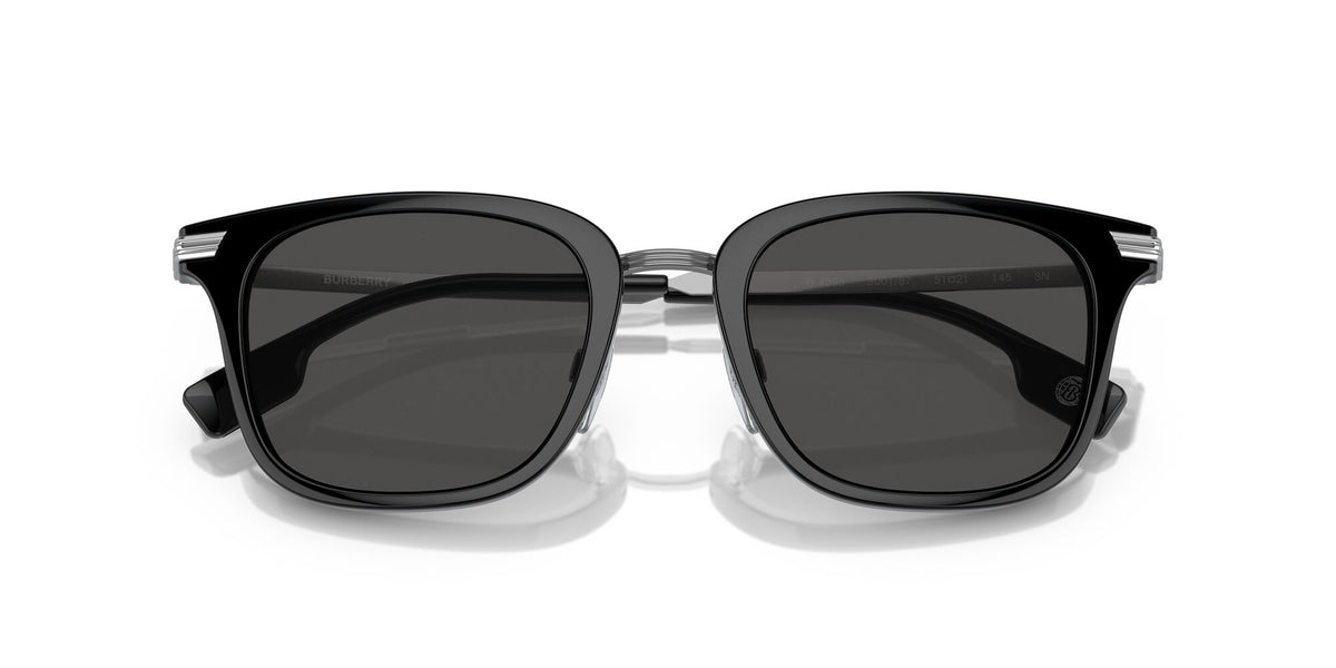 Burberry Peter 0BE4395 300187 51 Black / Dark Grey 51 / Polyamide Bio / Injected / Metal