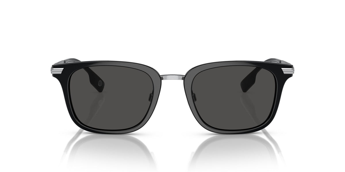 Burberry Peter 0BE4395 300187 51 Black / Dark Grey 51 / Polyamide Bio / Injected / Metal