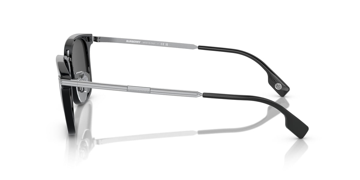 Burberry Peter 0BE4395 300187 51 Black / Dark Grey 51 / Polyamide Bio / Injected / Metal