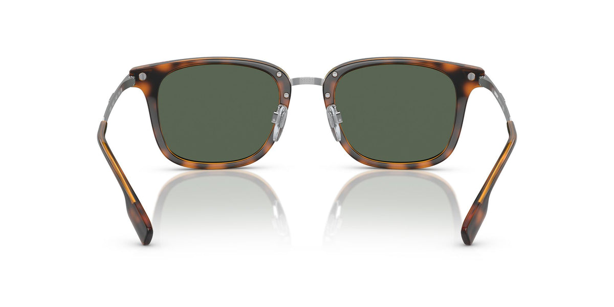 Burberry Peter 0BE4395 300271 51 Dark Havana / Dark Green Lens 51 / Polyamide Bio / Injected / Metal