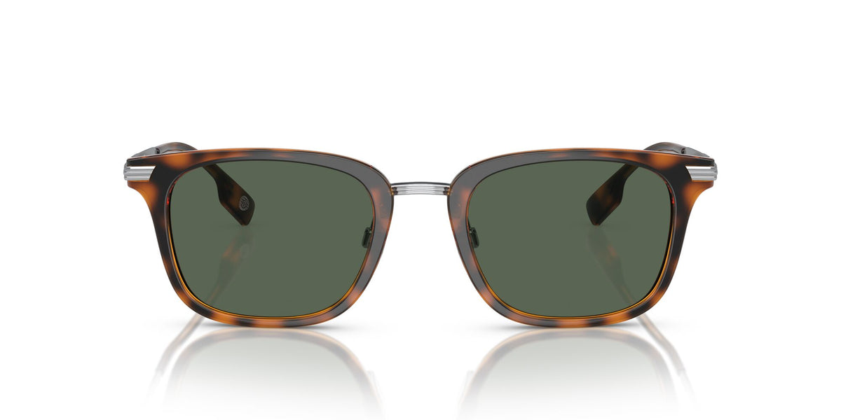 Burberry Peter 0BE4395 300271 51 Dark Havana / Dark Green Lens 51 / Polyamide Bio / Injected / Metal
