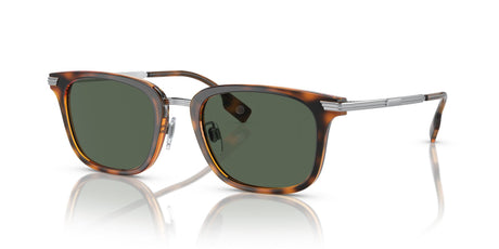Burberry Peter 0BE4395 300271 51 Dark Havana / Dark Green Lens 51 / Polyamide Bio / Injected / Metal